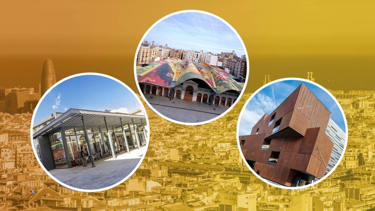 Tres arquitectes poc conegudes que han dibuixat edificis emblemàtics de Barcelona 