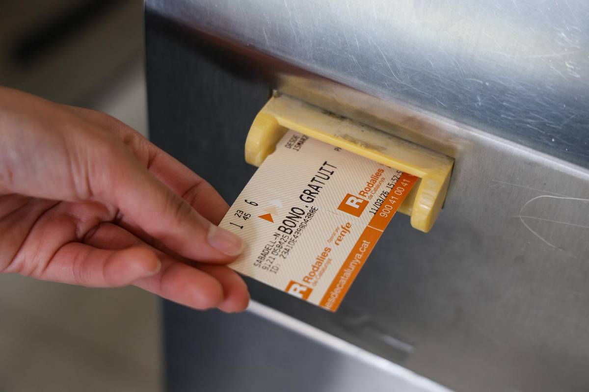 Viatjar en Rodalies continuarà sent gratuït