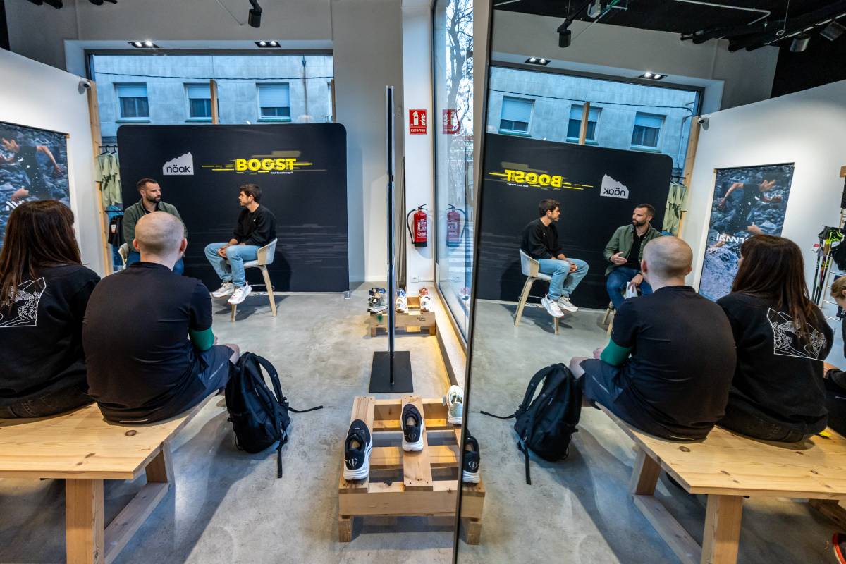 Pau Capell visita la botiga Ashi de Sabadell