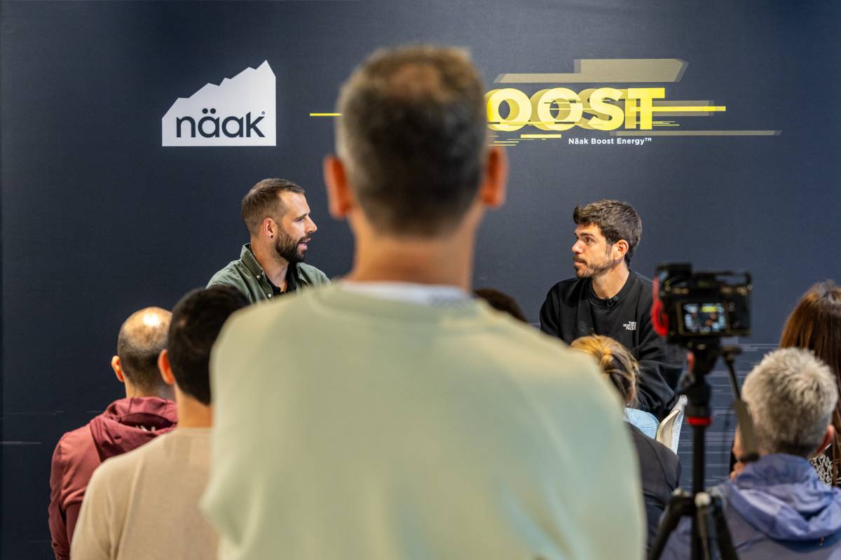 Pau Capell visita la botiga Ashi de Sabadell