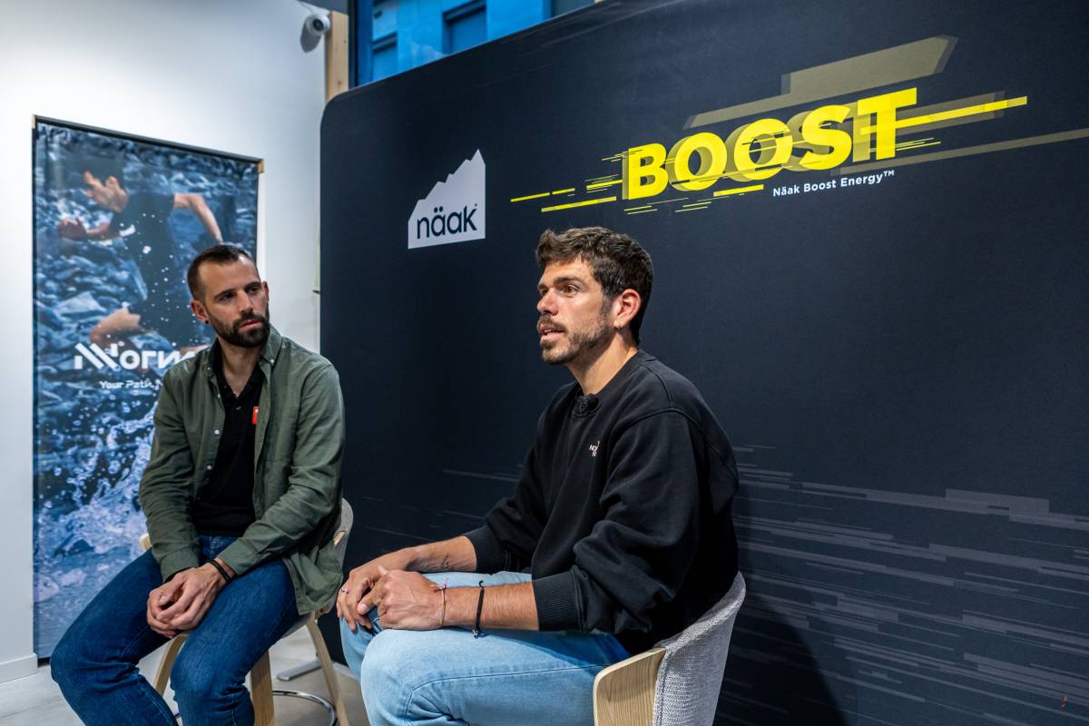 Pau Capell visita la botiga Ashi de Sabadell