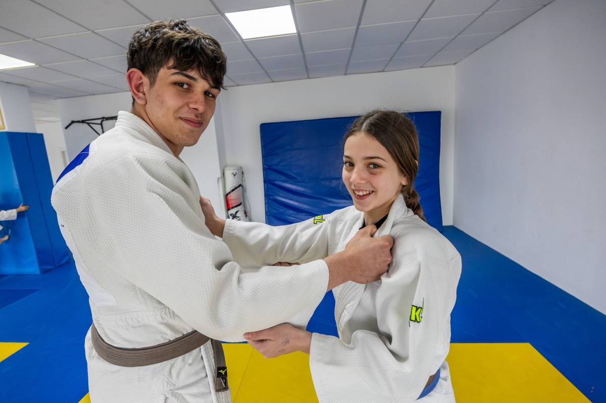 Compartir tatami, valors i família: 