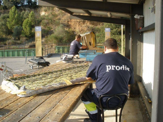 Les deixalleries municipals van superar el 2025 les 60.000 visites i van gestionar un 14% més de residus