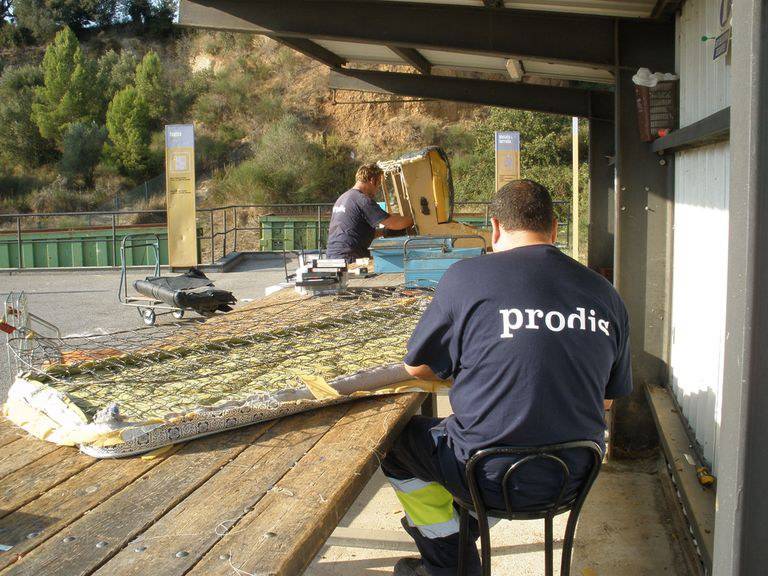 Les deixalleries municipals van superar el 2025 les 60.000 visites i van gestionar un 14% més de residus