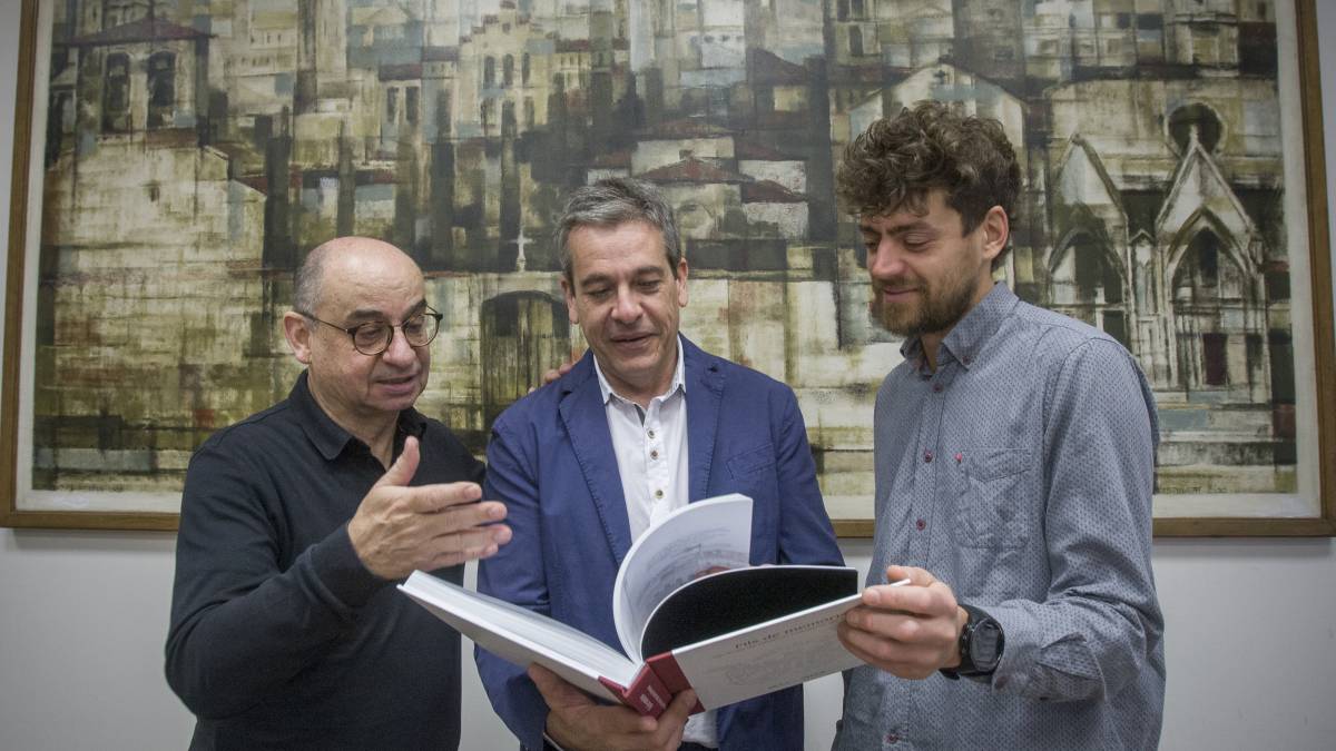 Un llibre revisa 150 anys de tèxtil i ciutat: "La història de l'Institut Industrial és indestriable de la història Terrassa"