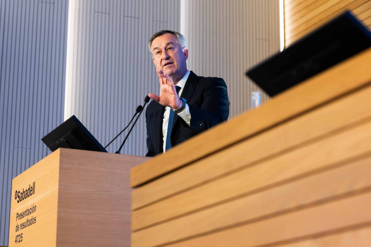 González-Bueno assegura que el Banc Sabadell 