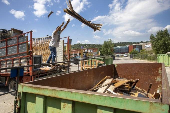 Les deixalleries municipals van superar el 2025 les 60.000 visites i van gestionar un 14% més de residus