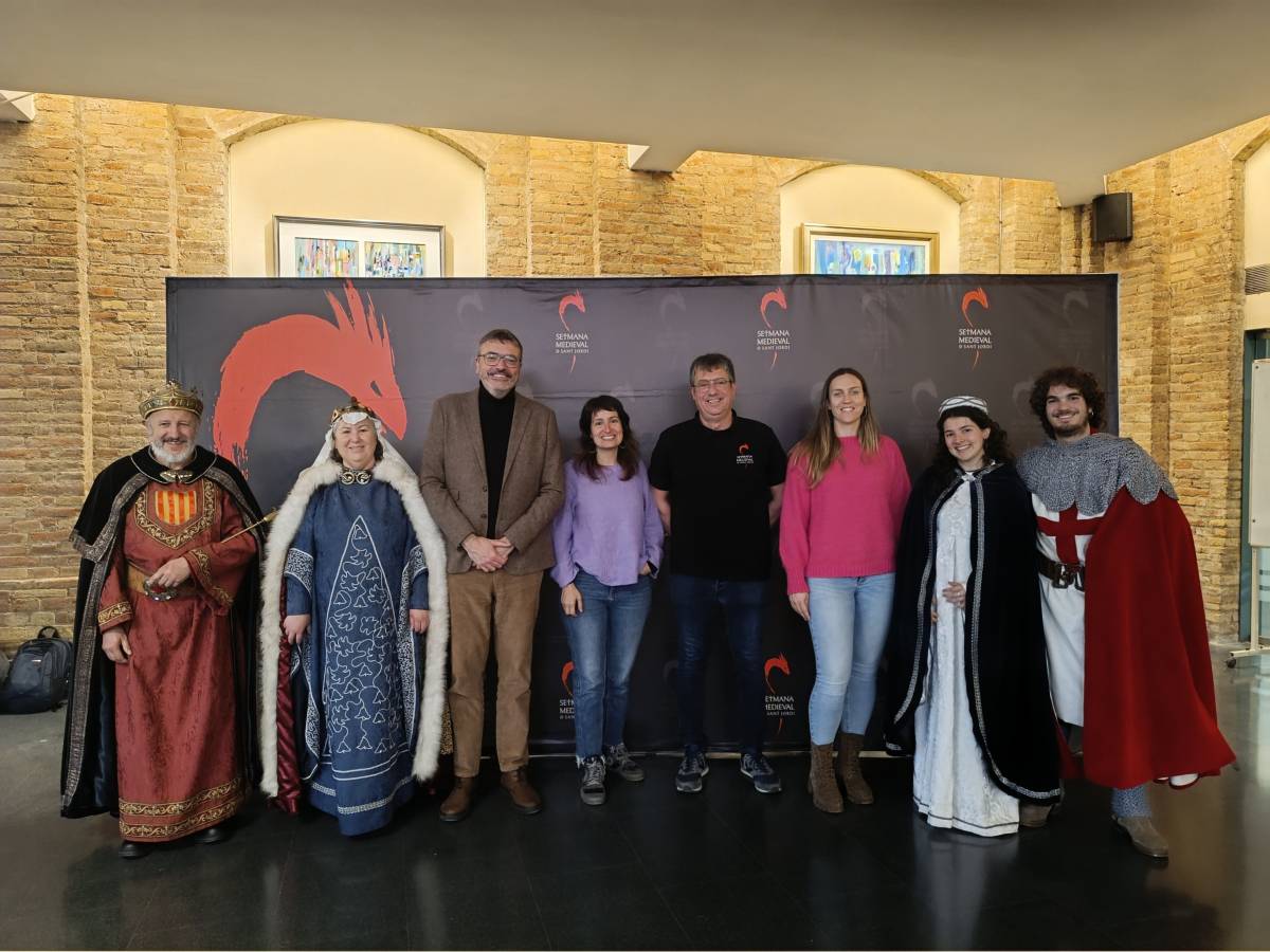 Montblanc reviu la màgia de la llegenda de Sant Jordi amb la Setmana Medieval