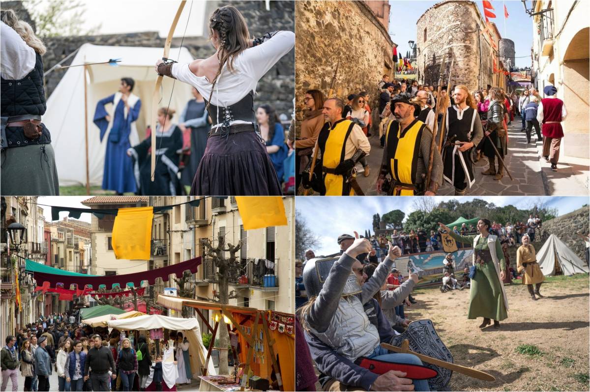 Arriba la 29a Fira Medieval d'Hostalric: programació i novetats