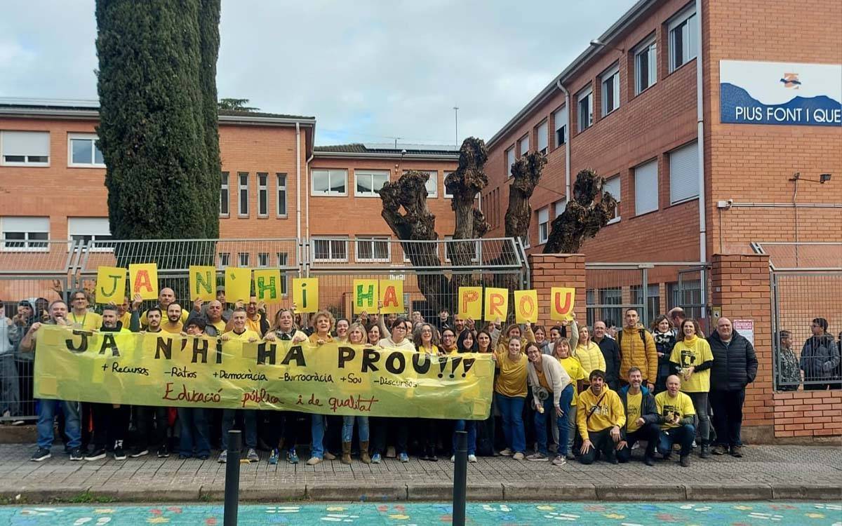 El Pius Font i Quer de Manresa deixarà de fer sortides i colònies el curs vinent