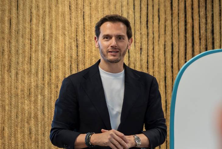 Albert Rivera pesenta la nova aventura empresarial: «El sector públic és insuficient sense les empreses»