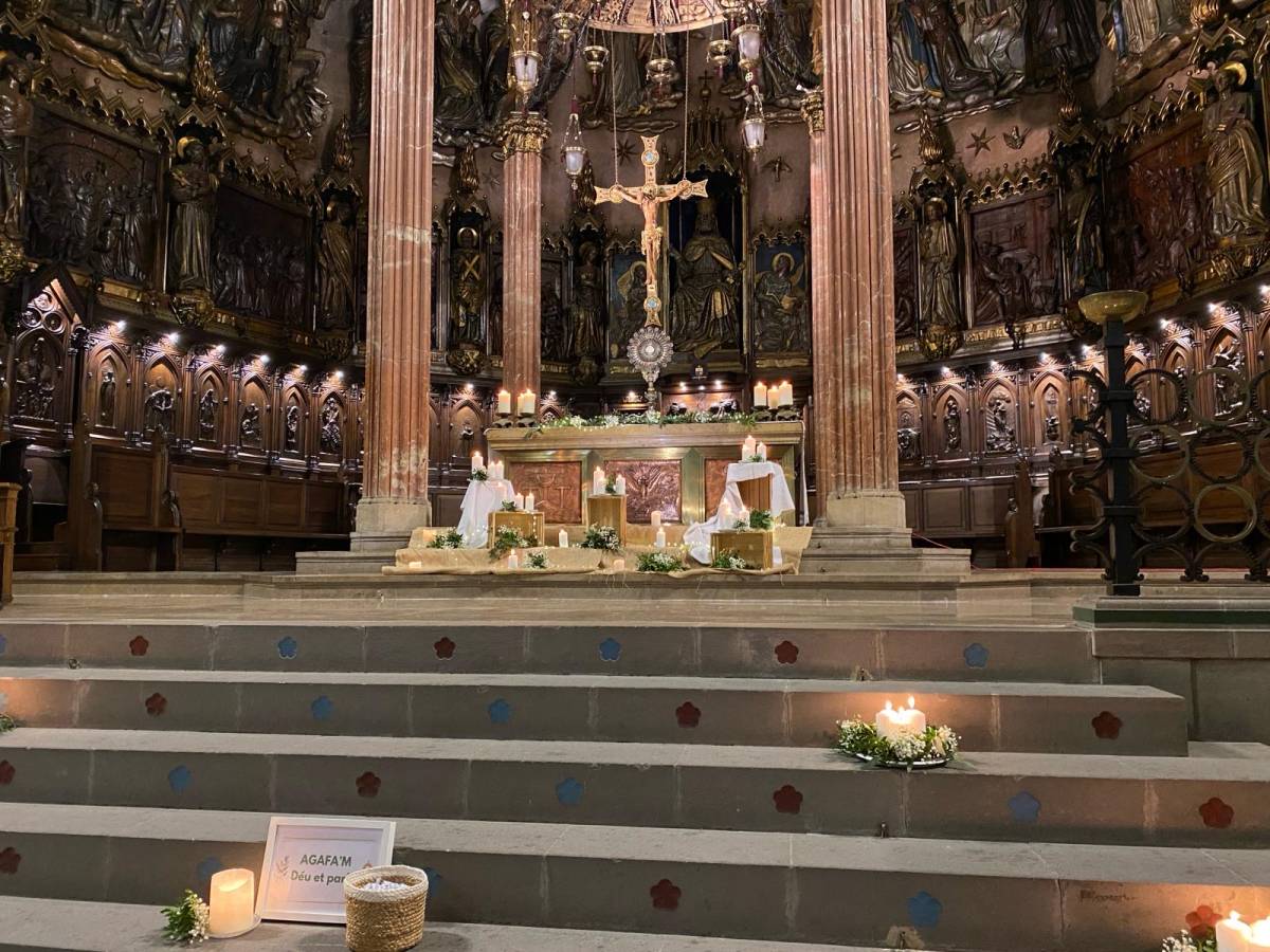 La catedral del Sant Esperit obrirà tota la nit per celebrar les “24 hores per al Senyor”