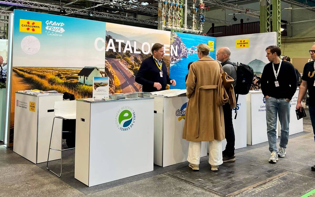 Les Terres de l’Ebre es promocionen en fires internacionals per atraure cicloturistes