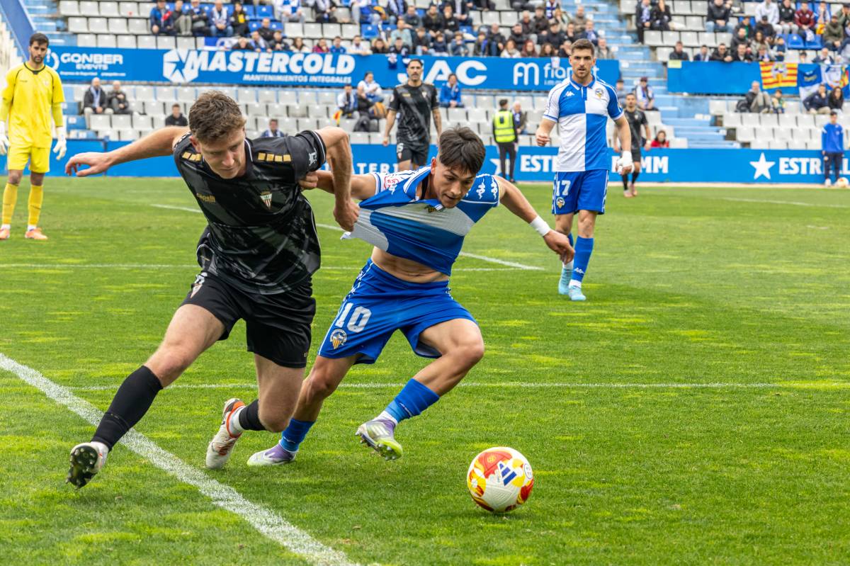 Miguelete es perdrà el duel per acumulació de targetes