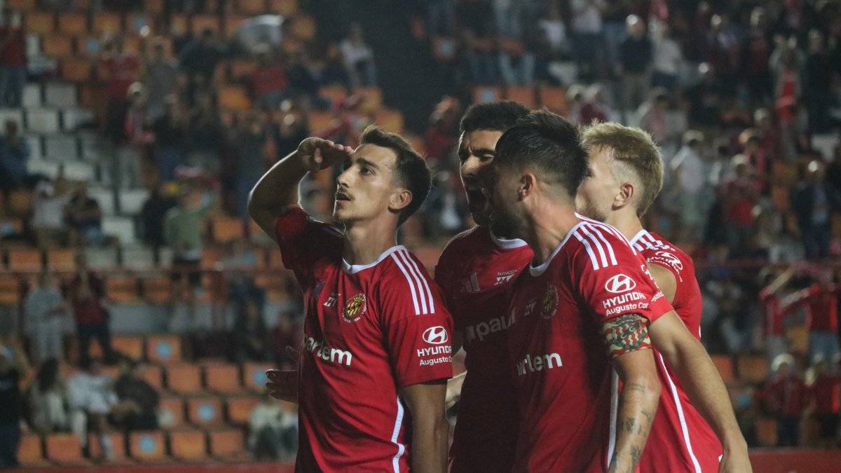 L`exarlequinat Marcos Baselga forma part de la plantilla tarragonina