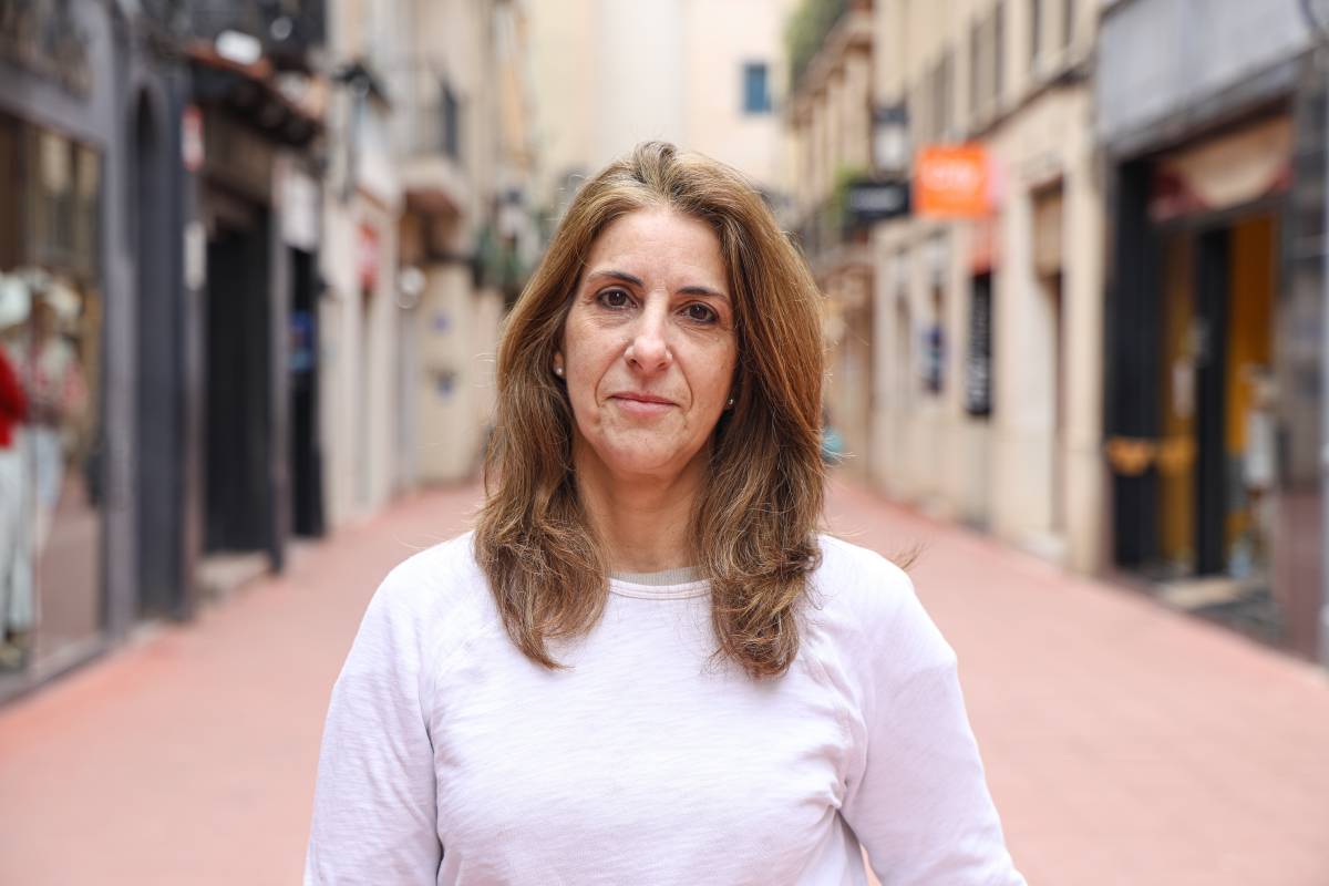 Patrícia Roldan, de la botiga tèxtil Textura