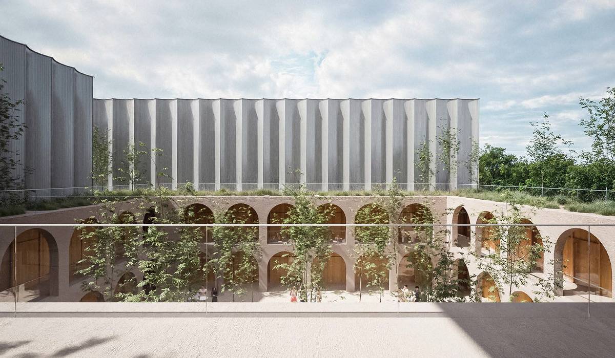 Millores al Parc Audiovisual de Catalunya: en marxa l'ampliació dels platós