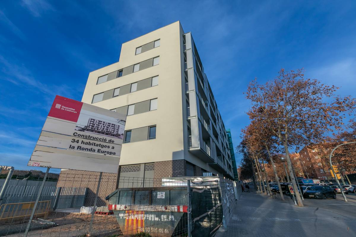 Desencallen el futur dels nous pisos de lloguer assequible de Can Llong