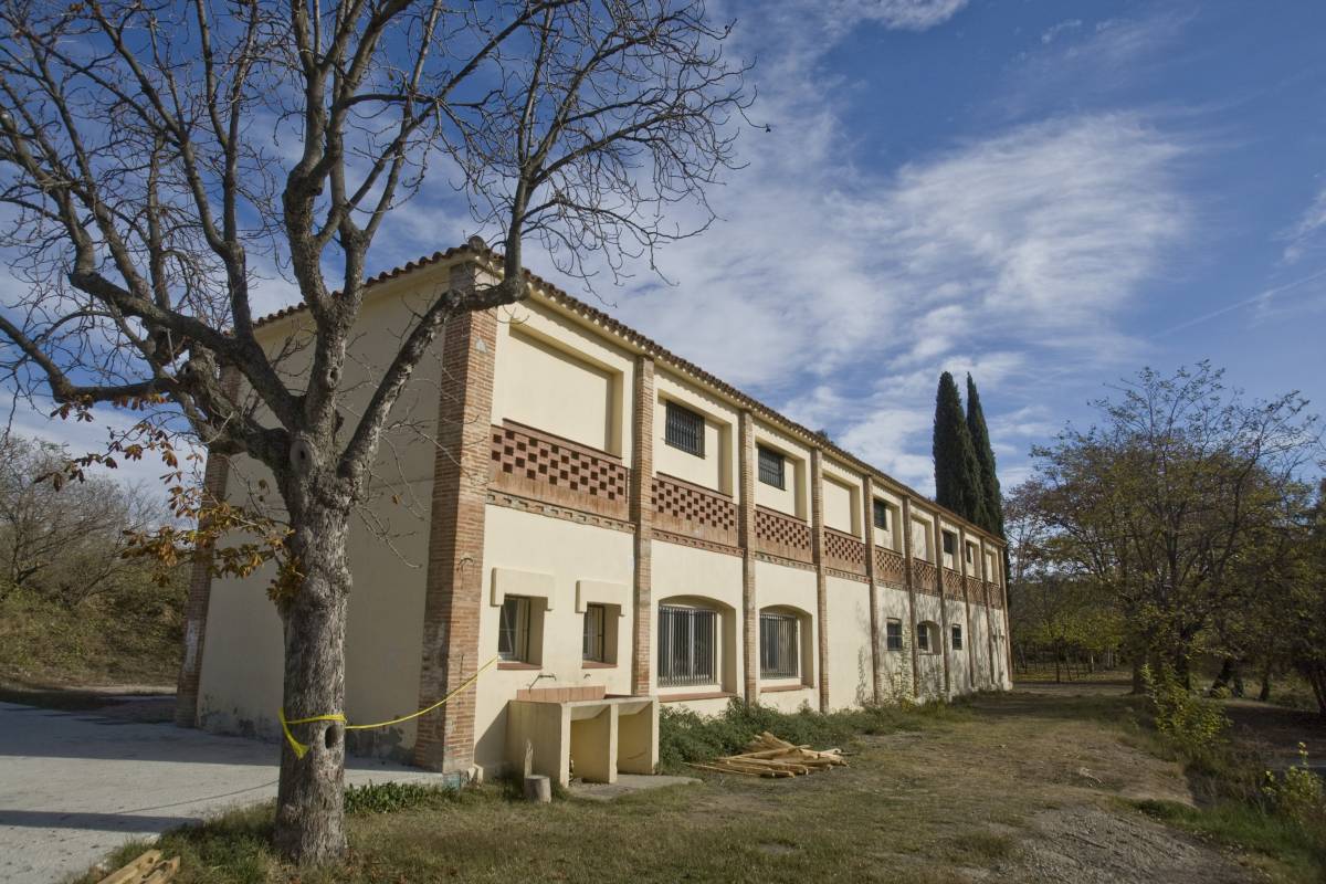 Surt a licitació el nou aulari modular al complex dels Bellots per 445.000 euros