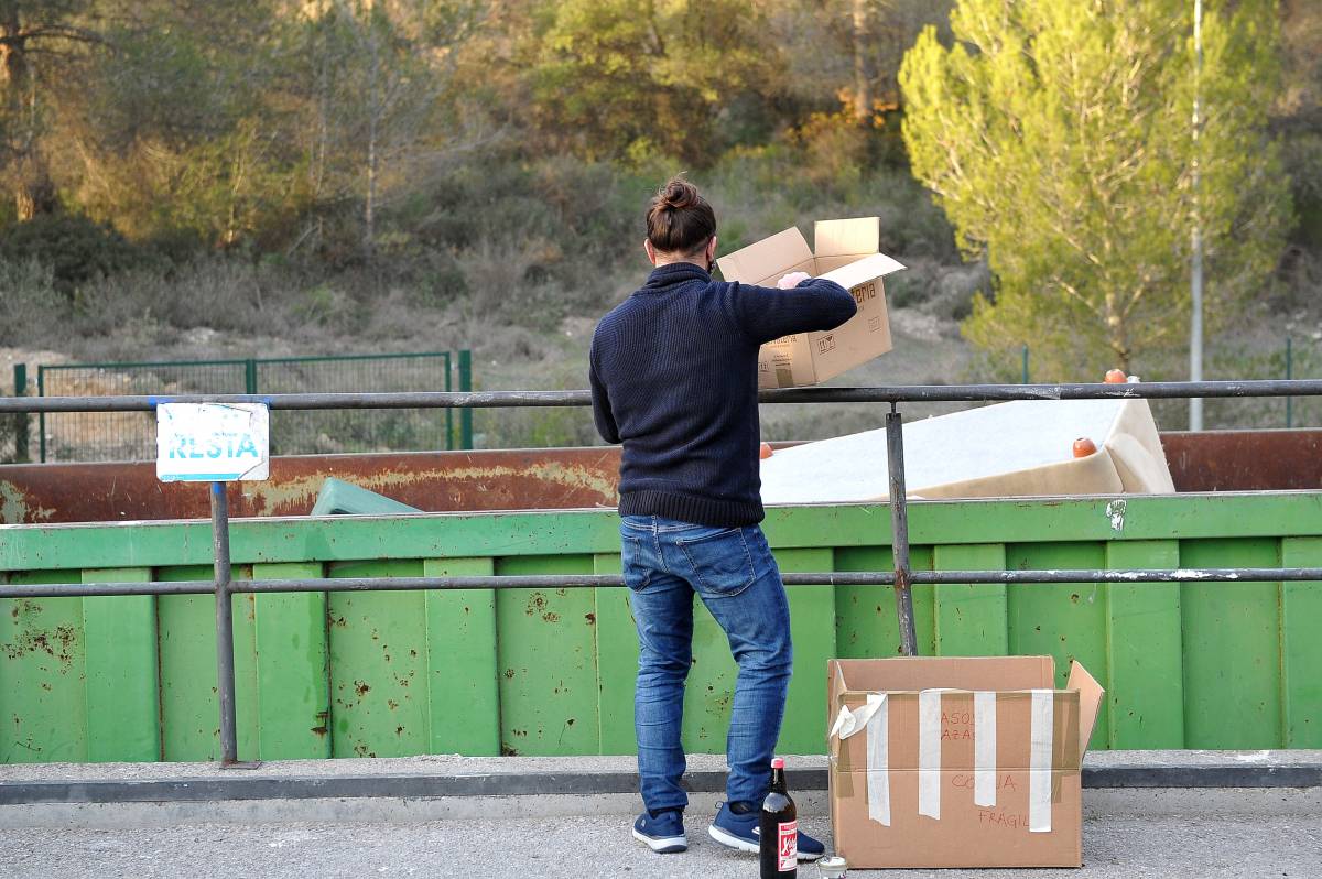 Les deixalleries municipals van superar el 2025 les 60.000 visites i van gestionar un 14% més de residus