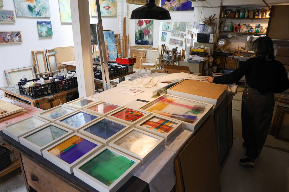 L`espai de Carme Miquel - VÍCTOR CASTILLO L`espai de Carme Miquel