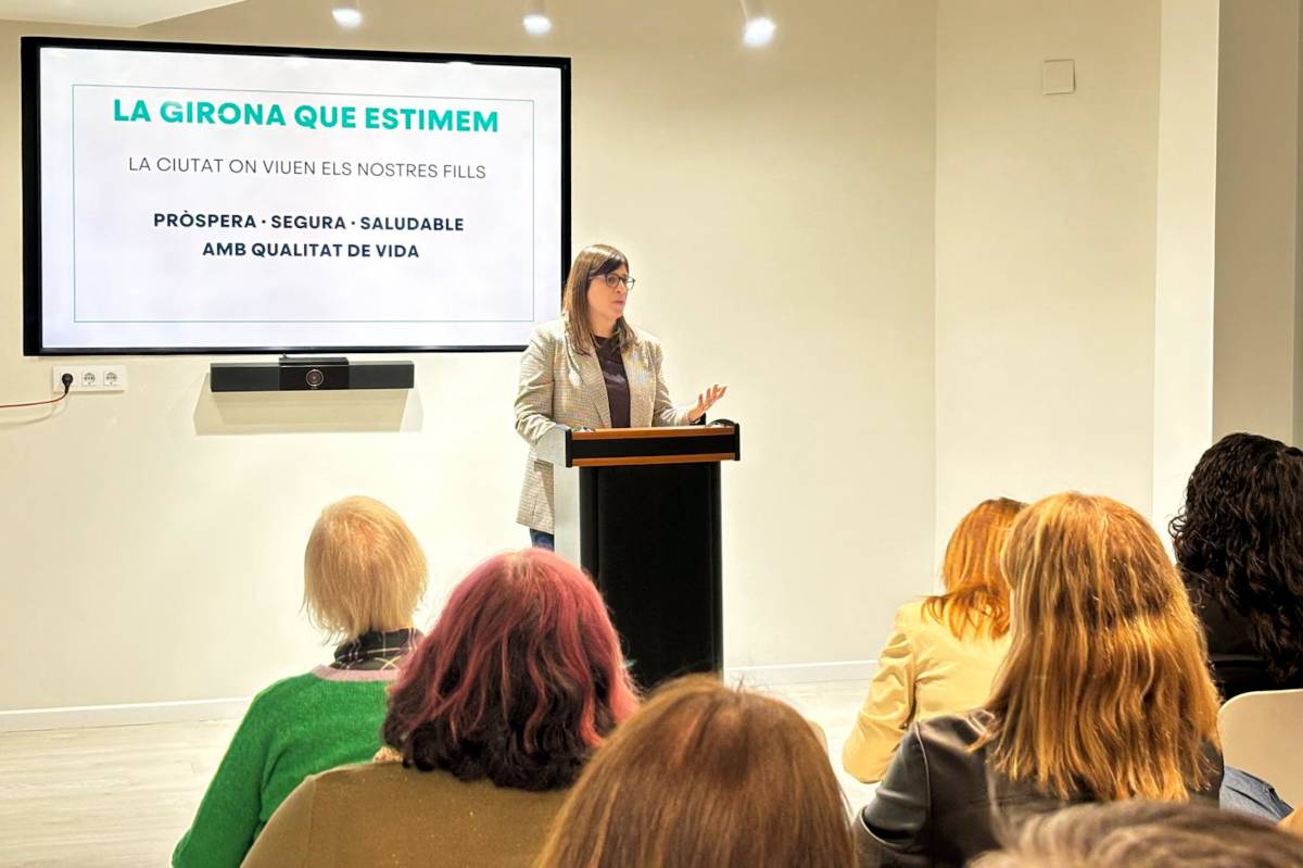 Gemma Geis, única candidata a encapçalar la llista de Junts per Girona a les municipals del 2027