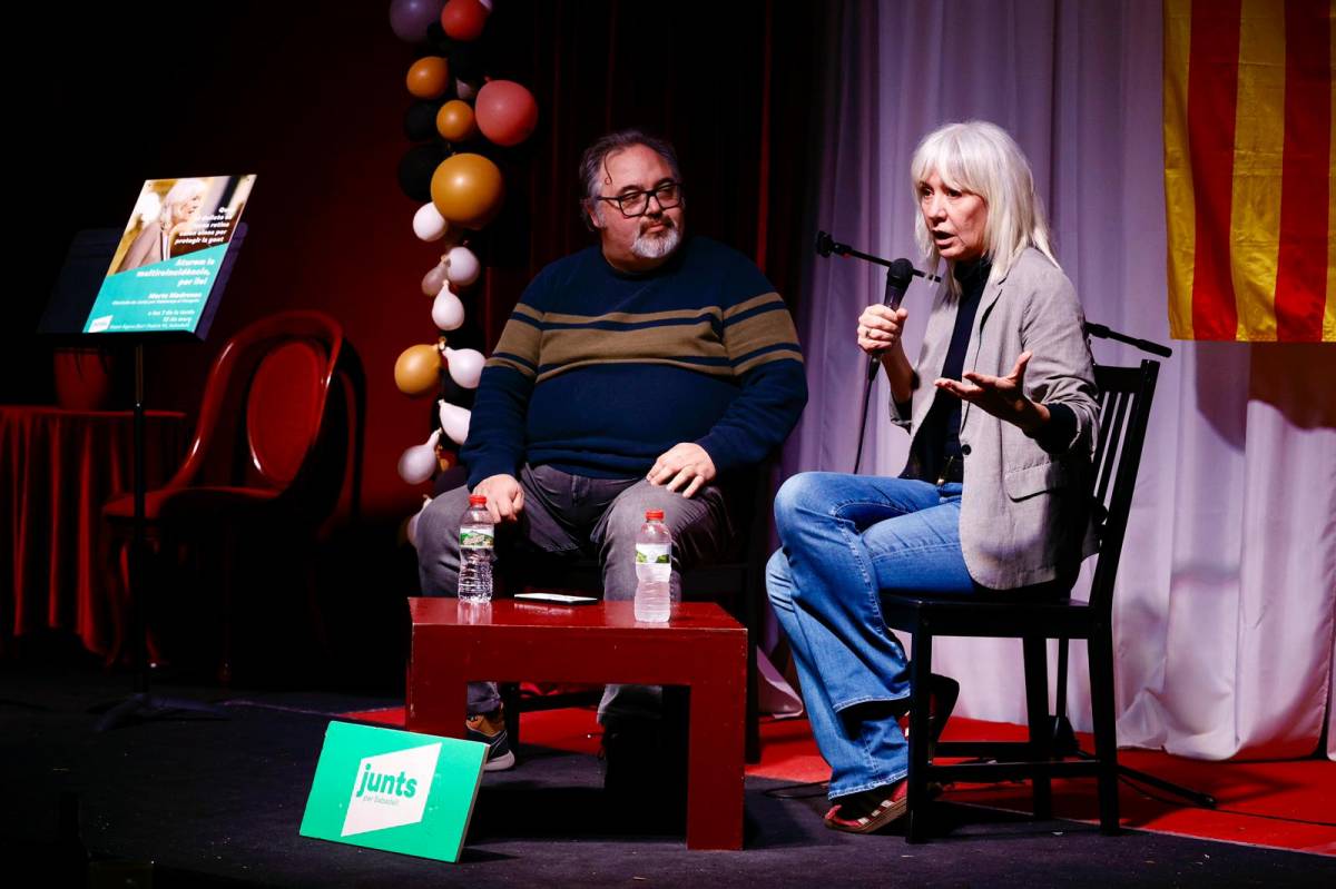 Baró i Madrenas, a l'espai Àgora de Sabadell - Juanma Peláez