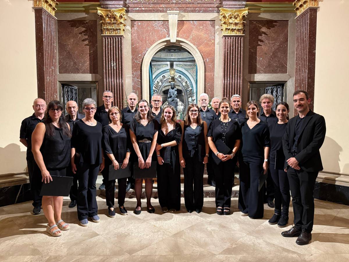 La Capella de Música del Claustre oferirà dues actuacions per  Quaresma i Diumenge de Rams