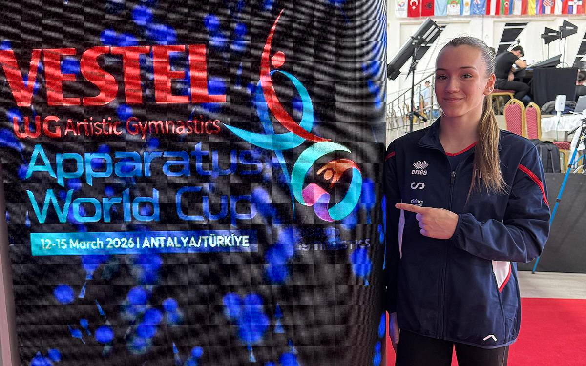 Laia Font es classifica per a dues finals a la Copa del Món de gimnàstica d'Antàlia