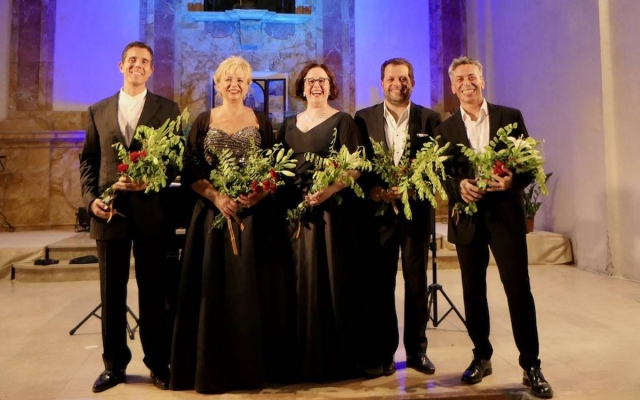 Mireia Pintó, Marta Mathéu, Roger Padullés i Joan Martín-Royo cantaran diumenge al Conservatori