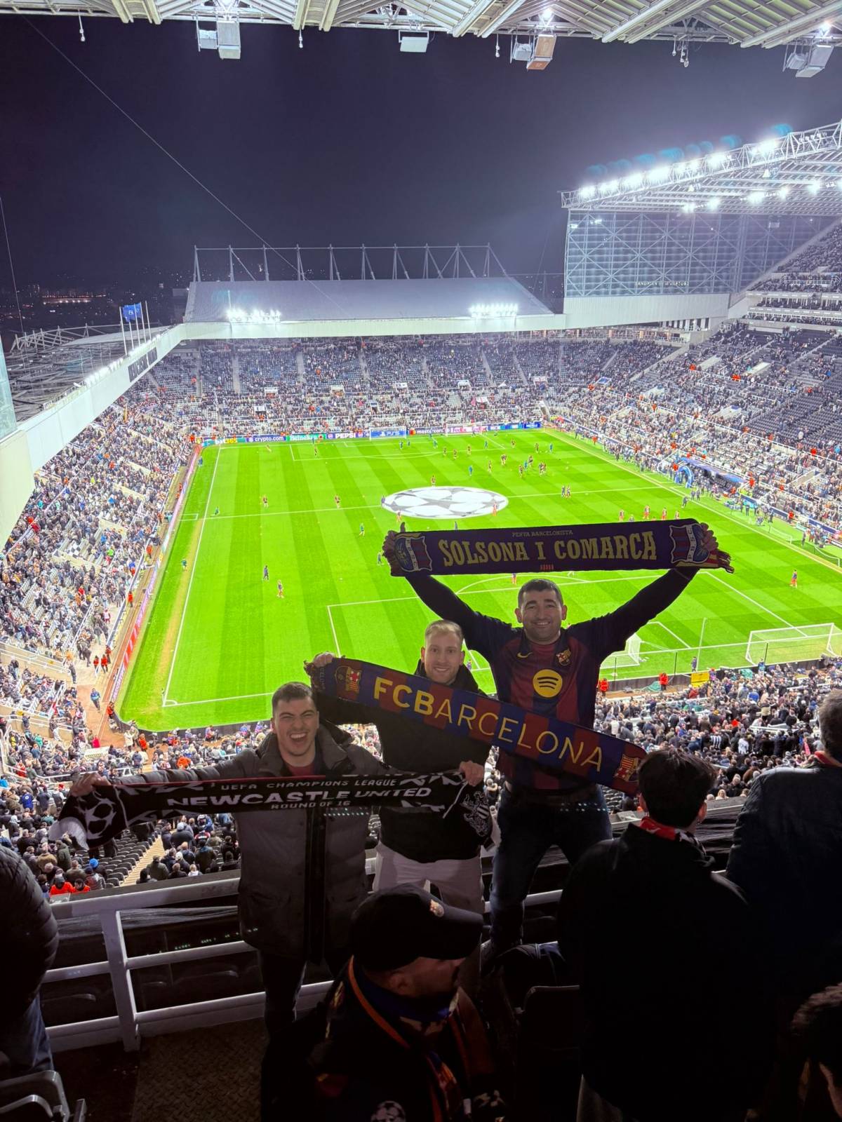 Penya barcelonista Solsona i Comarca  - 