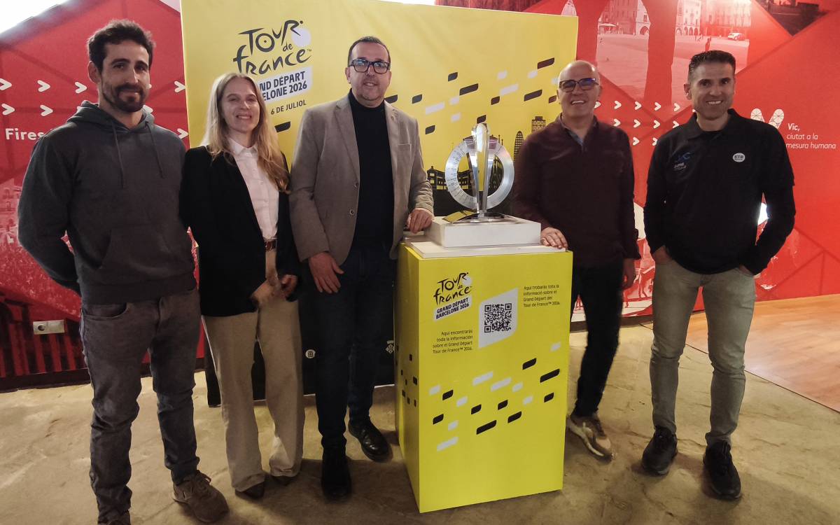 El Tour de França passarà per Vic el 6 de juliol