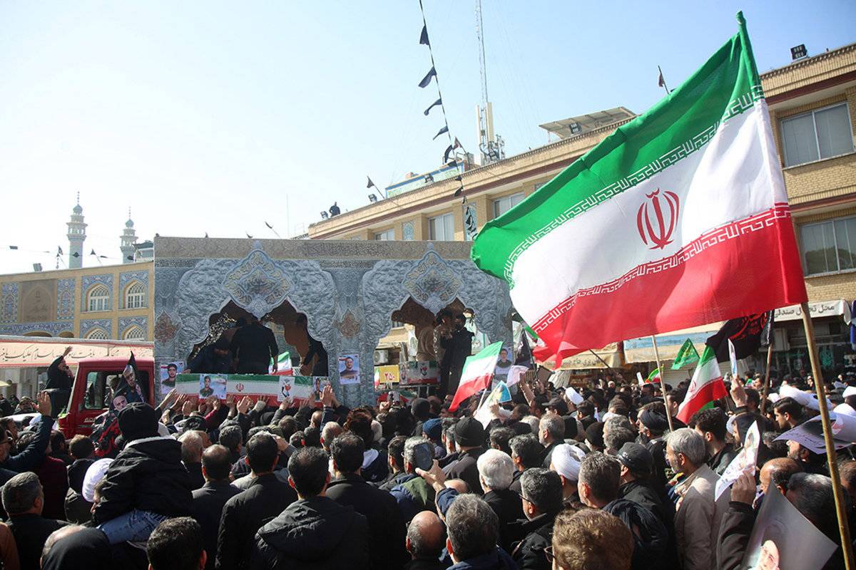 L'Iran mata un soldat francès en un atac contra una base militar a l'Iraq