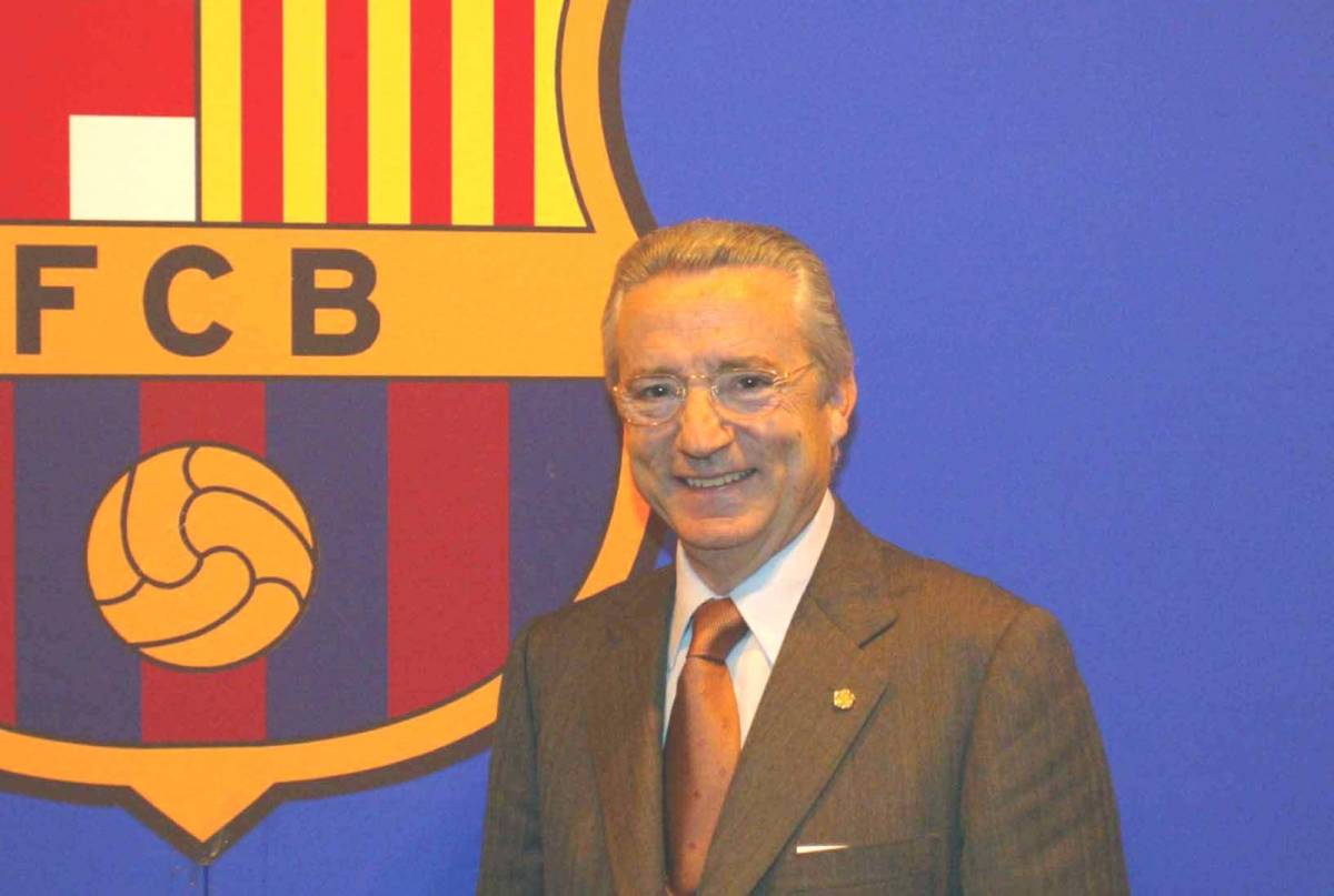 Mor Enric Reyna, expresident del Barça