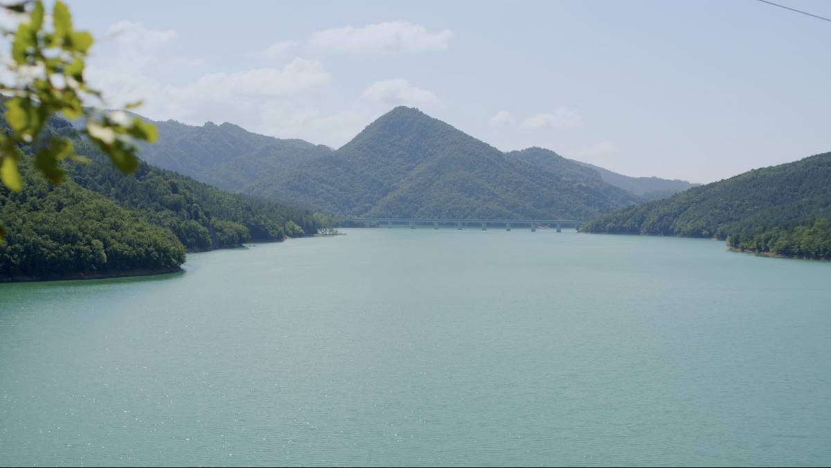 L`embassament de la Baells, en una imatge d`arxiu