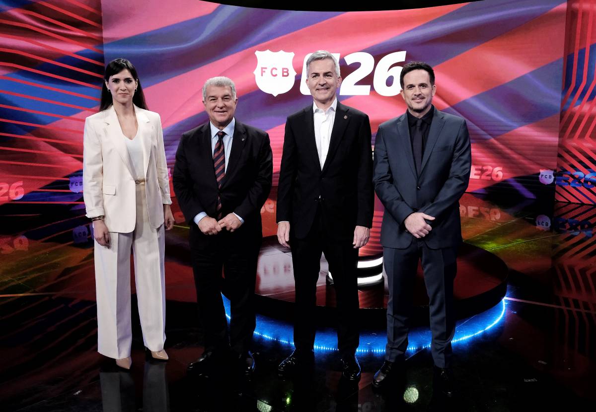 El debat entre Joan Laporta i Victor Font aguanta l'audiència de TV3 amb un contundent 17,2% de quota