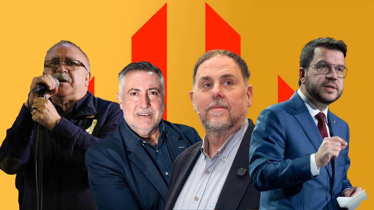 ERC arriba als 95 anys: així ha viatjat al centre de la política catalana