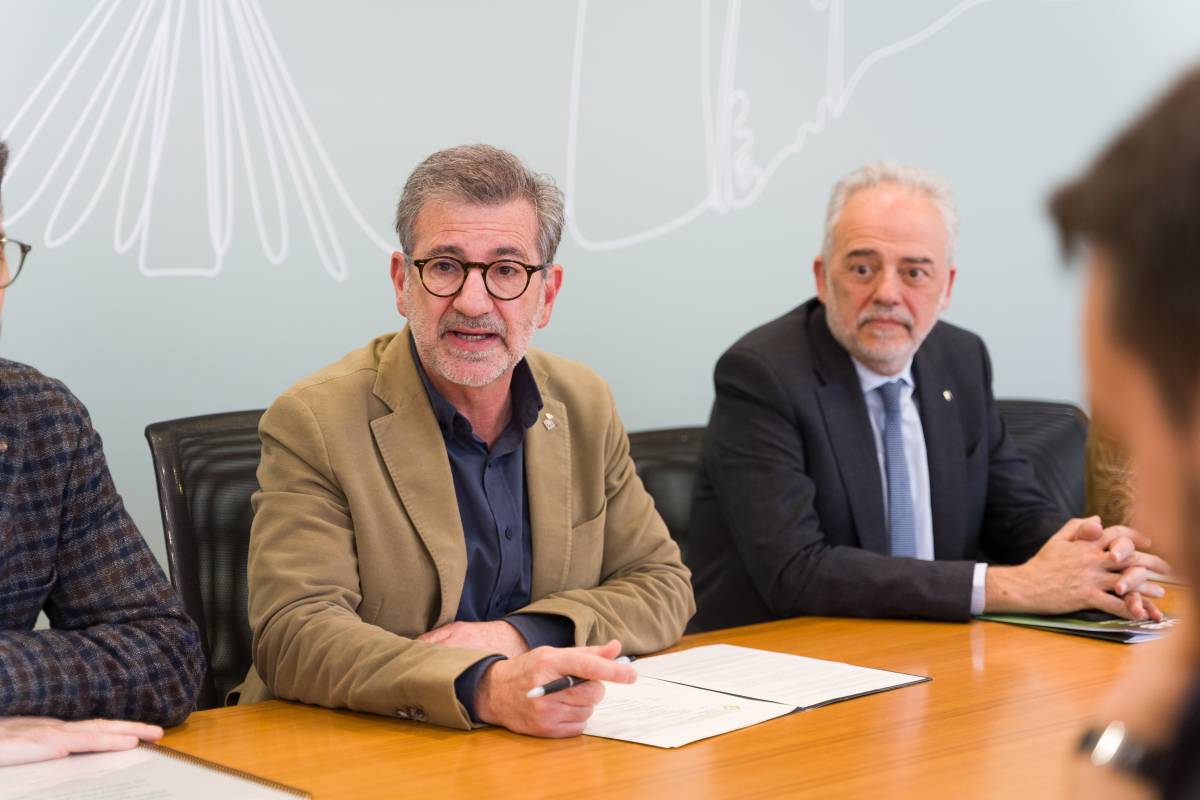 Vallès i Lafuente han escenificat l`entesa