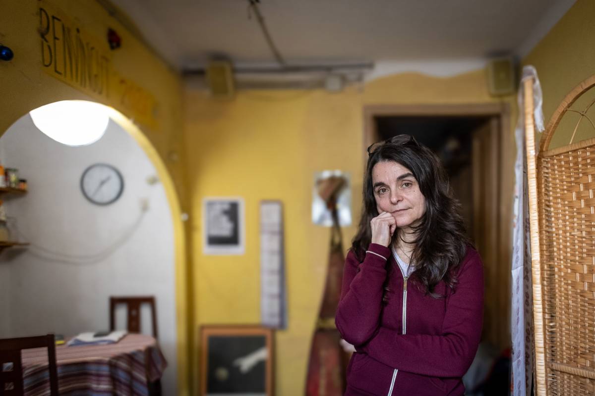  Els darrers veïns d'una finca al centre de Barcelona: «Això és una compra especulativa com una casa»