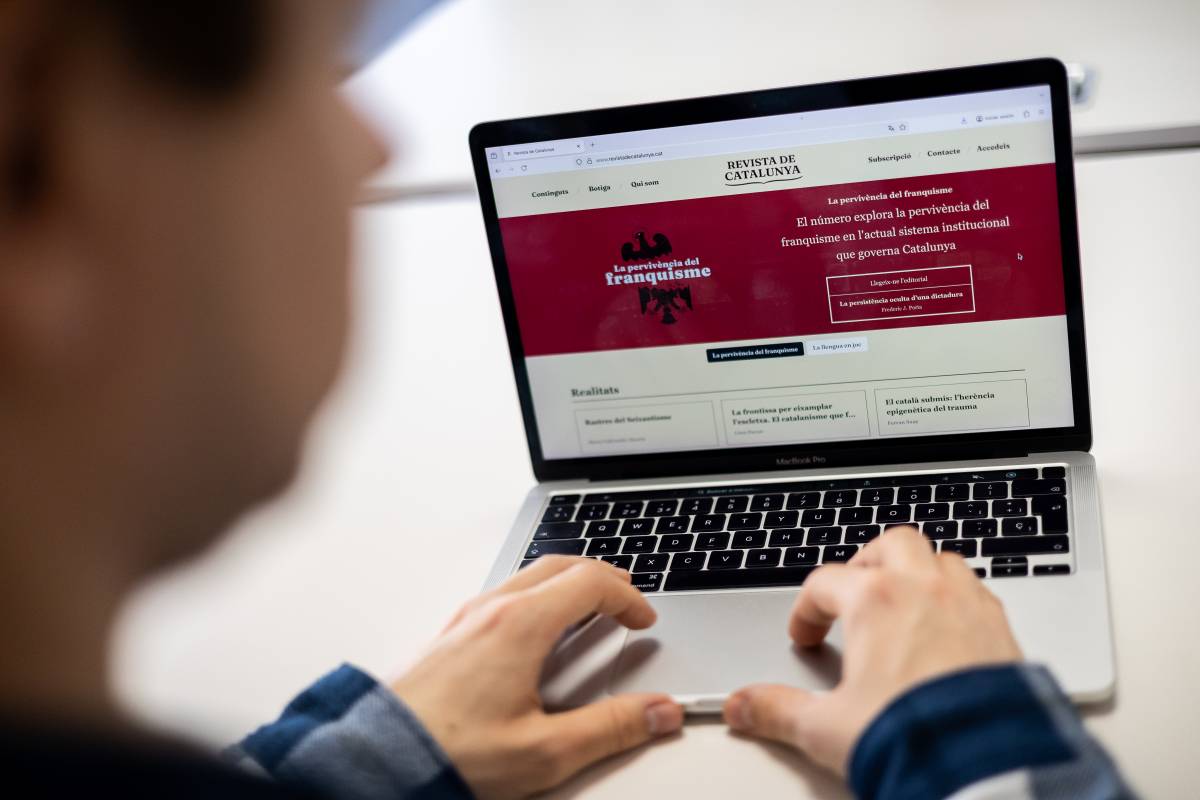 La «Revista de Catalunya» també gira a la dreta