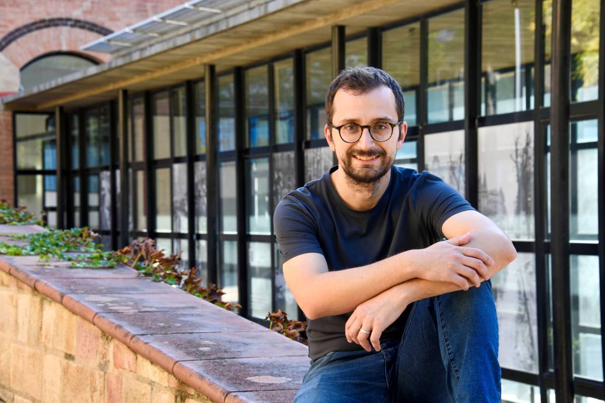 El periodista bredenc Bernat Gimeno s’estrena al món literari amb un thriller sobre la ultradreta catalana