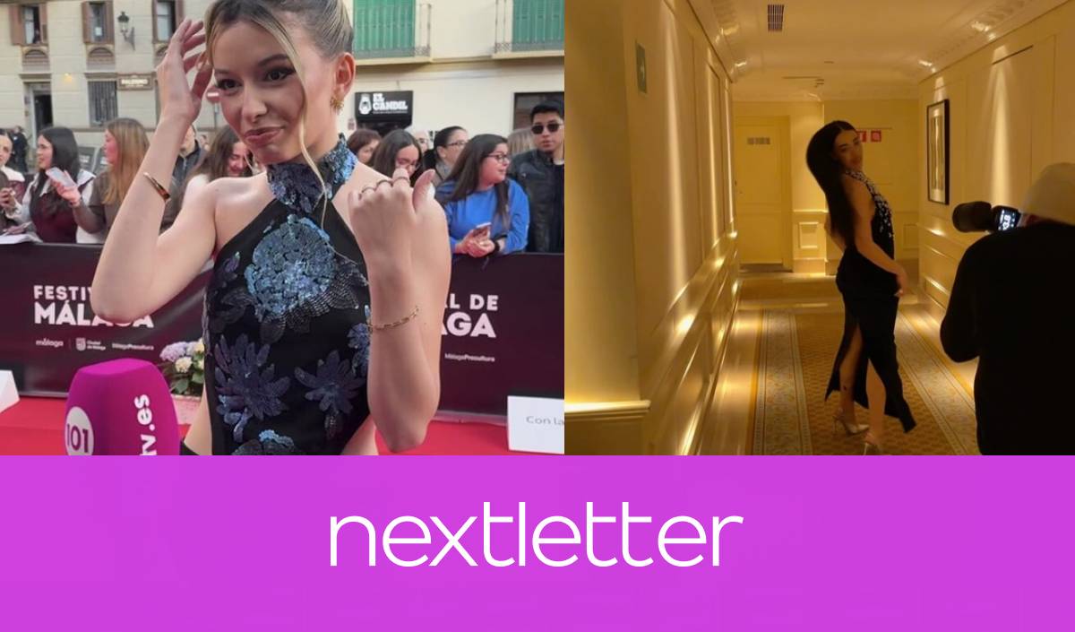 Els influencers del Festival de Màlaga i la febre de la catifa vermella