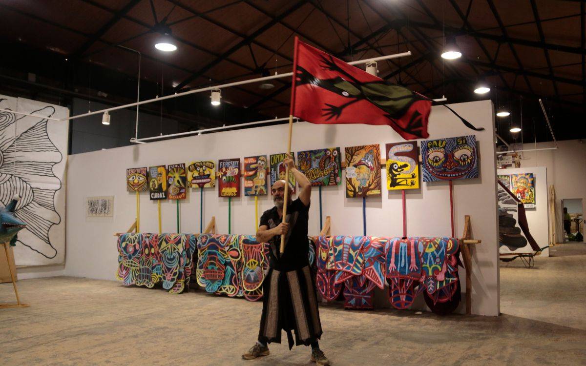 La llum i la natura protagonitzen la nova exposició que es pot veure al Moll de Costa de Tarragona