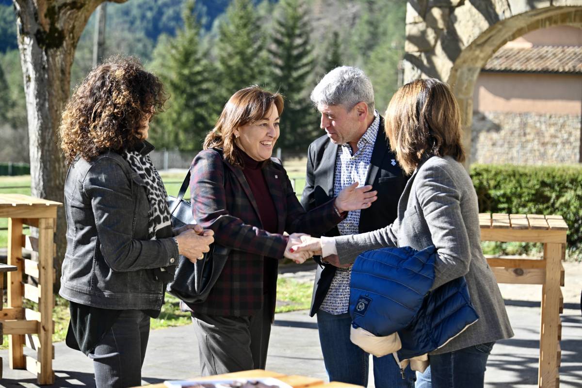 Posen de relleu al Solsonès el Sistema de Crèdits Climàtics Forestals de Catalunya per mobilitzar inversió privada cap a la gestió forestal multifuncional