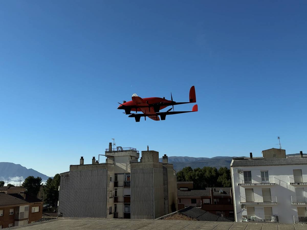 Tremp i Lleida estrenaran un servei regular de transport sanitari amb drons