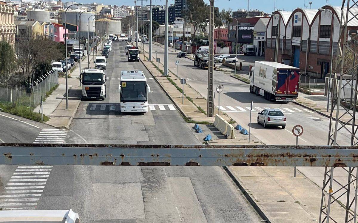 Posen data a les obres de millora de la carretera del polígon Francolí de Tarragona