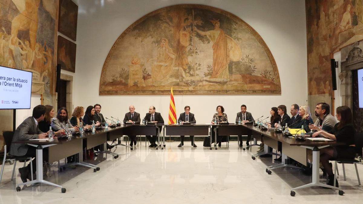 El Govern esperarà Europa i l'Estat abans de concretar la resposta a la guerra