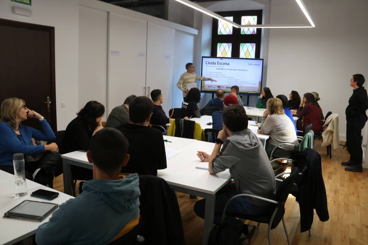 Lleida impulsa una xarxa per apropar les arts escèniques a tot el territori