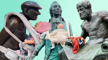 «Caring Man», la innovadora campanya per exigir igualtat en la cura dels fills