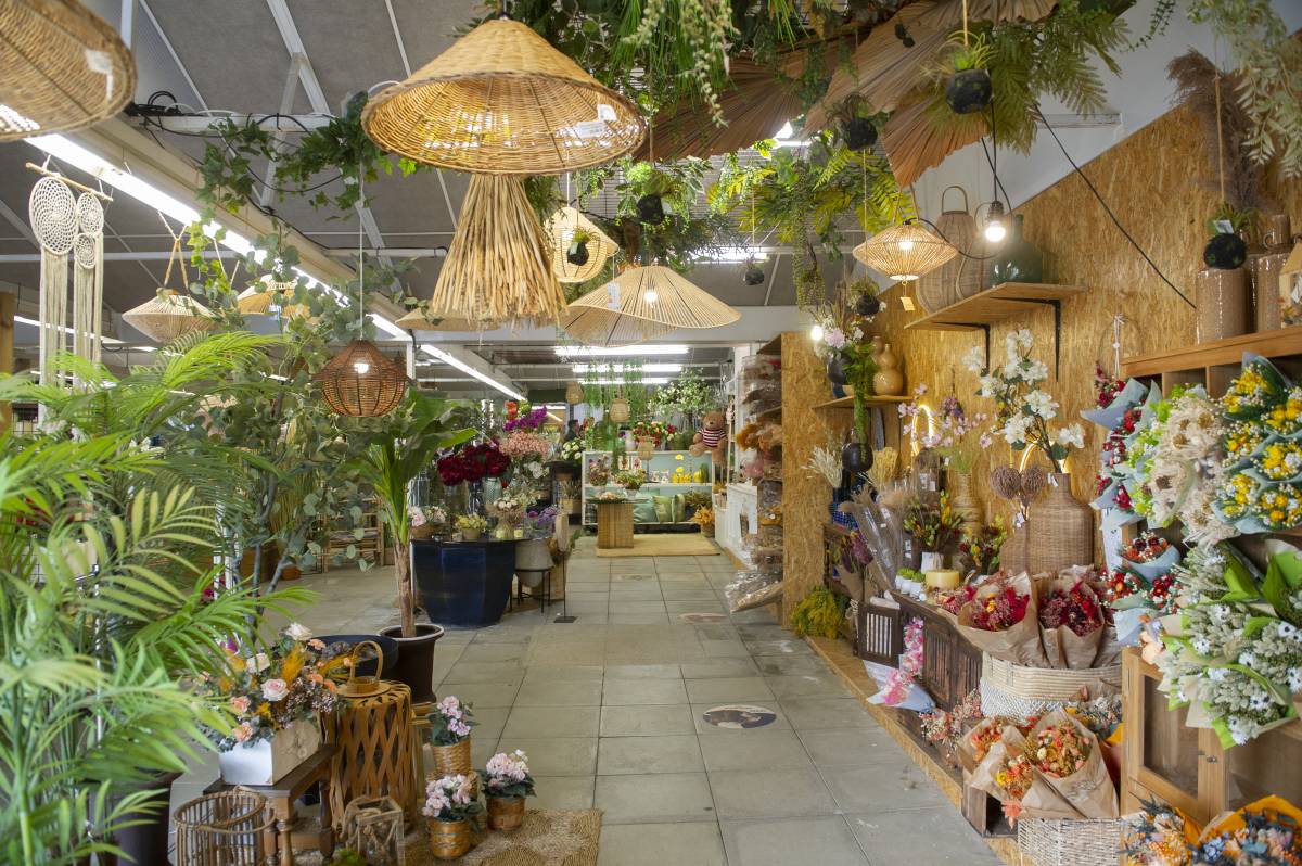 Argemí Garden Center, botiga centenària: “Tot el que puguis imaginar, ho fem florir”